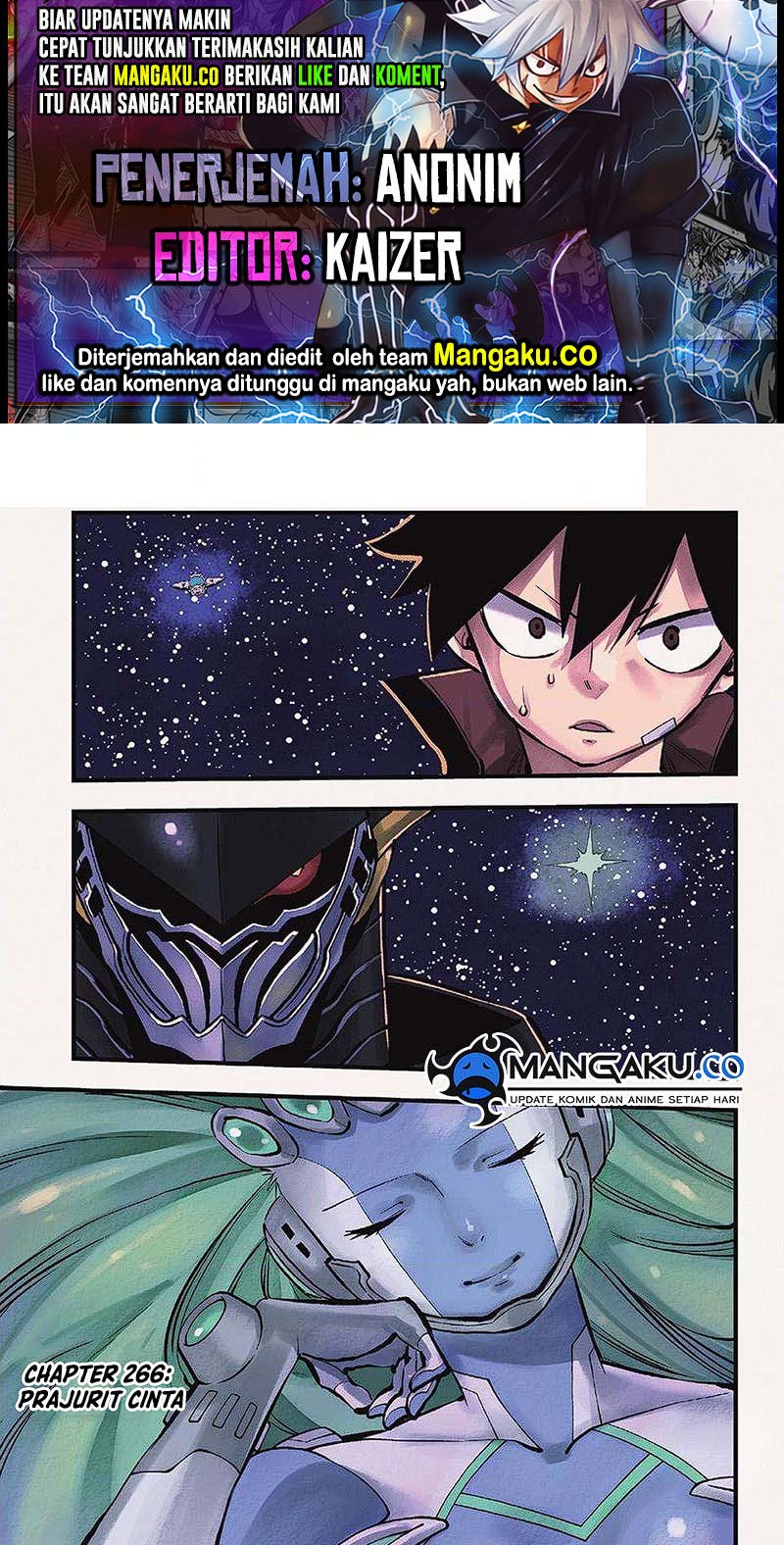Eden’s Zero Chapter 266